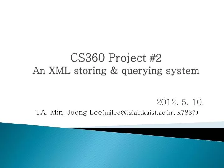 cs360 project 2 an xml storing querying system