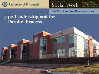 542: Leadership and the Parallel Process