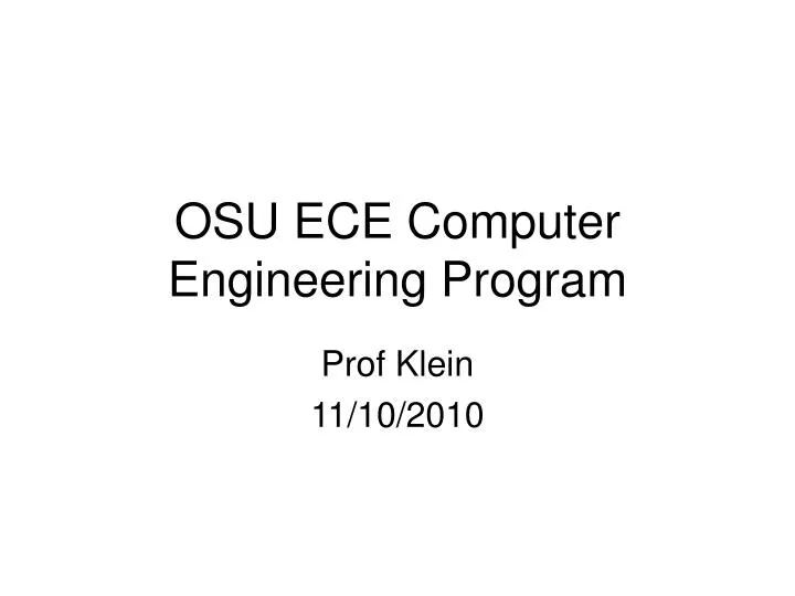 osu ece computer engineering program