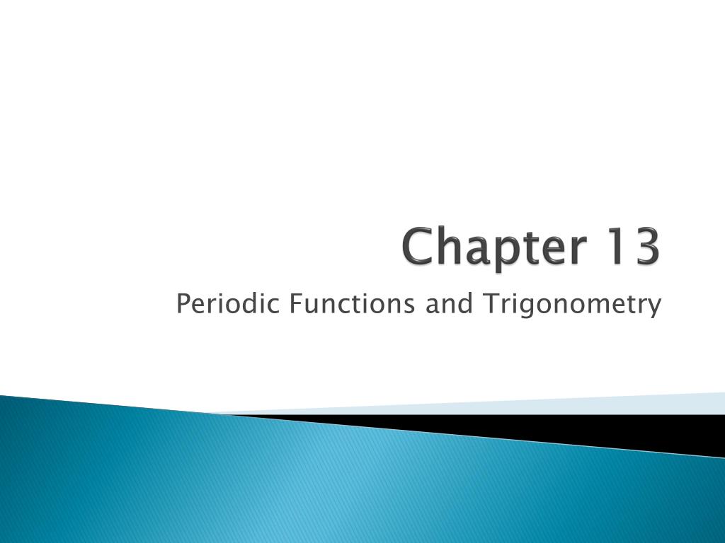 PPT - Chapter 13 PowerPoint Presentation, free download - ID:5763155