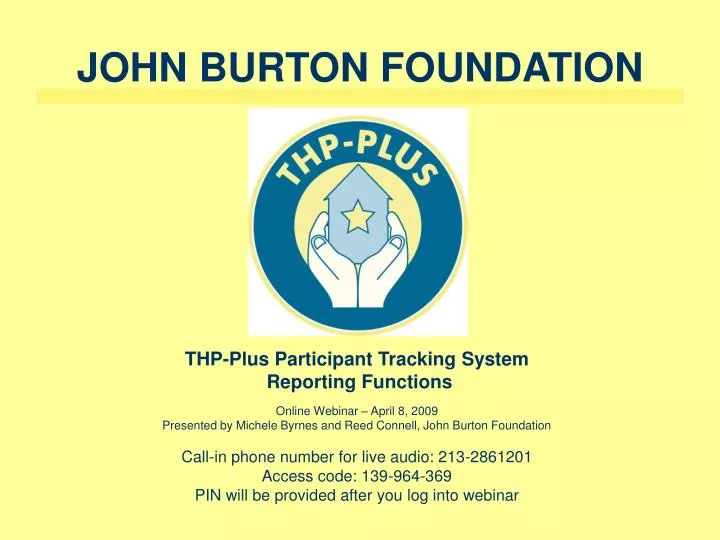 john burton foundation