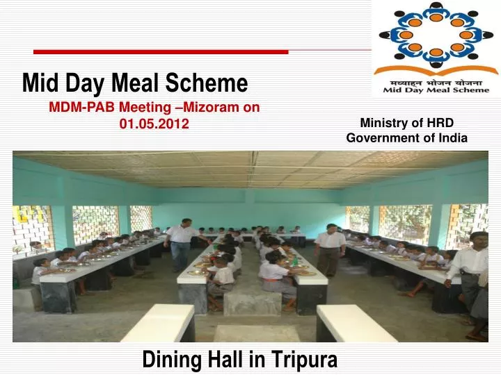 dining hall in tripura