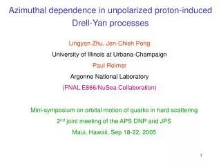 Azimuthal dependence in unpolarized proton-induced Drell-Yan processes