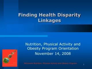 Finding Health Disparity Linkages