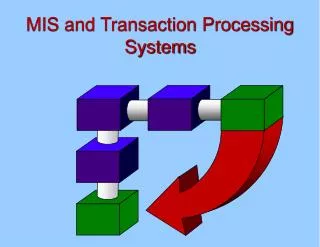 MIS and Transaction Processing Systems