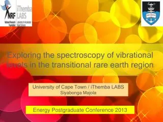Exploring the spectroscopy of vibrational levels in the transitional rare earth region