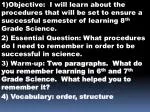Strategies for Success in 8th Grade Science: Understanding Matter and the Periodic Table - slide 1