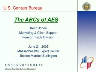 The ABCs of AES