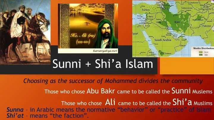 sunni shi a islam