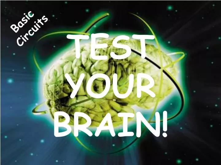 test your brain