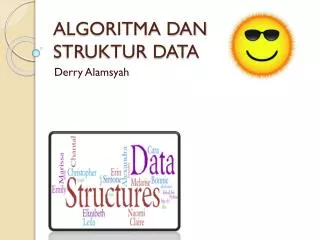 algoritma dan struktur data
