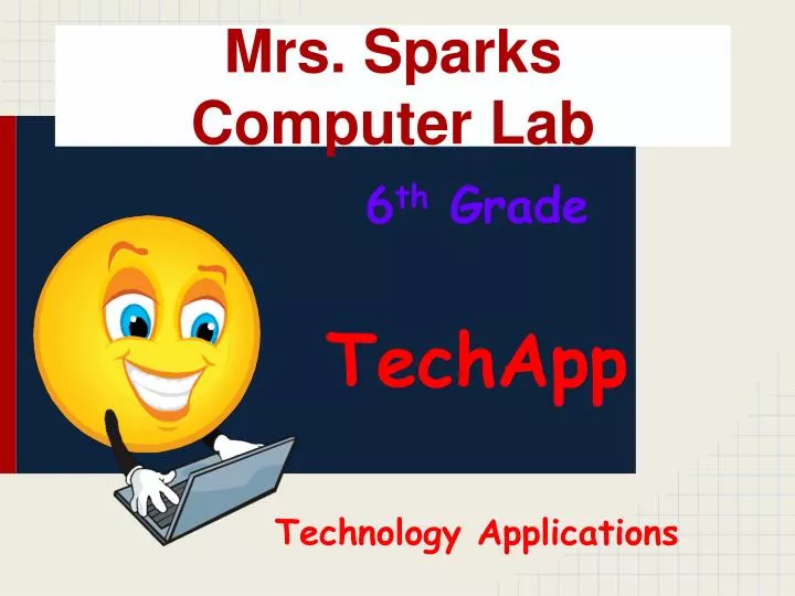 mrs sparks computer lab