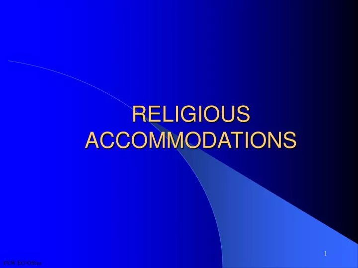 religious accommodations