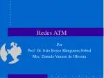 Redes ATM - slide 1