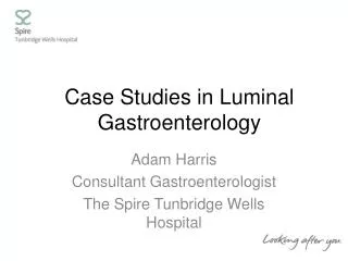 Case Studies in Luminal Gastroenterology