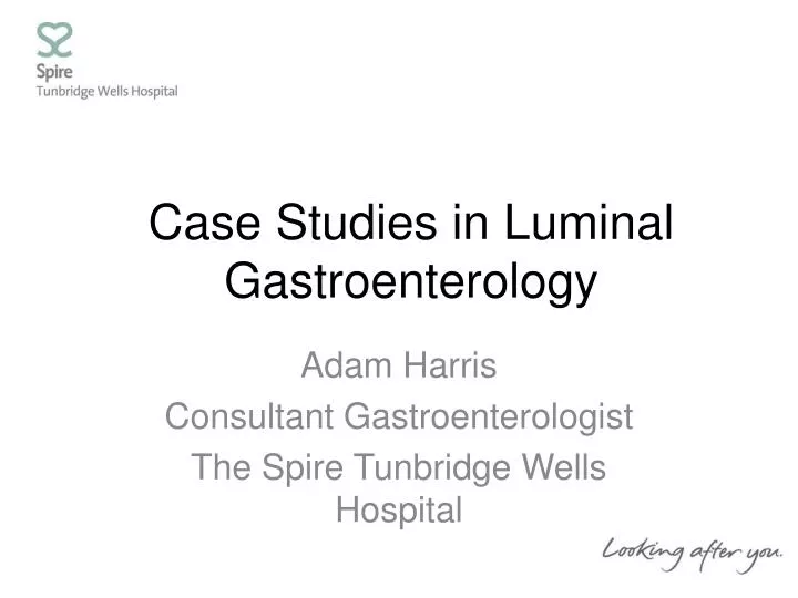 case studies in luminal gastroenterology