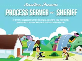 Process Server vs Sheriff