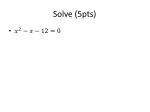 Advanced Math Problems: Probability, Graphing, and Equations - slide 1