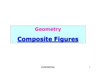 Geometry Composite Figures