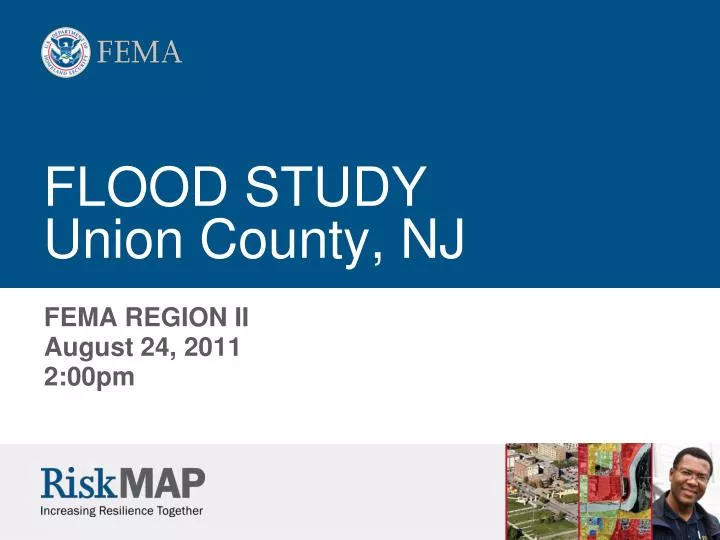 flood study union county nj