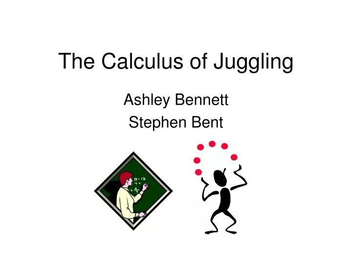 the calculus of juggling