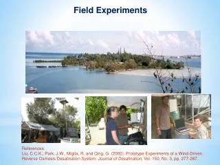 Field Experiments