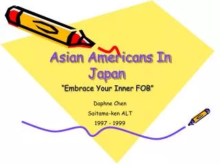 Asian Americans In Japan