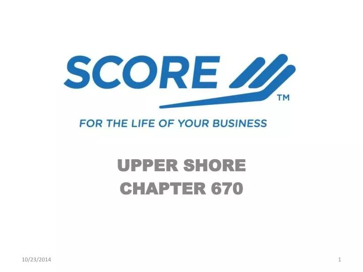 upper shore chapter 670