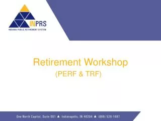 Retirement Workshop