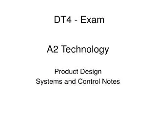 A2 Technology