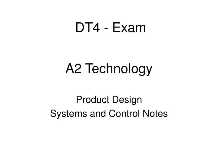 a2 technology