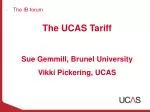 The IB forum - slide 1