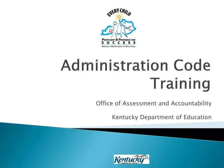 administration code training