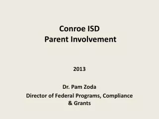 Conroe ISD Parent Involvement