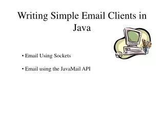 Writing Simple Email Clients in Java