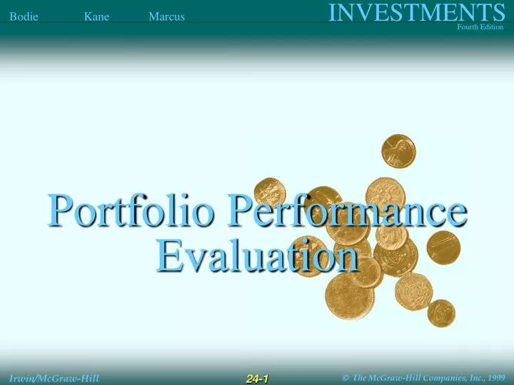 portfolio performance evaluation
