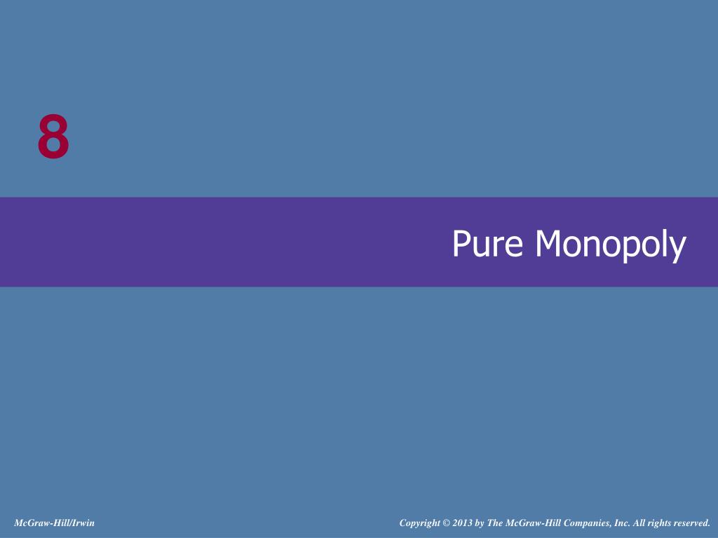 PPT - Pure Monopoly PowerPoint Presentation, free download - ID:5765236