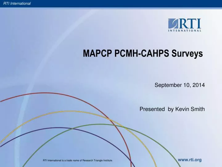 mapcp pcmh cahps surveys