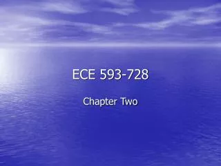 ECE 593-728