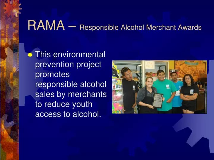 rama responsible alcohol merchant awards