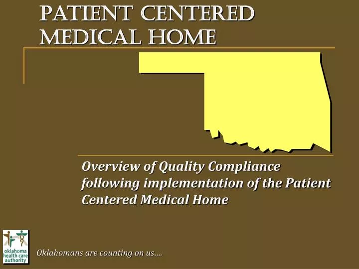 patient centered medical home