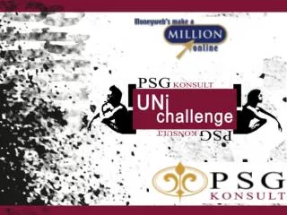 PSG KONSULT sponsors 5 teams from 10 universities to