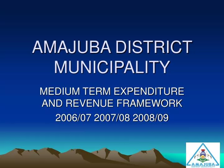 amajuba district municipality