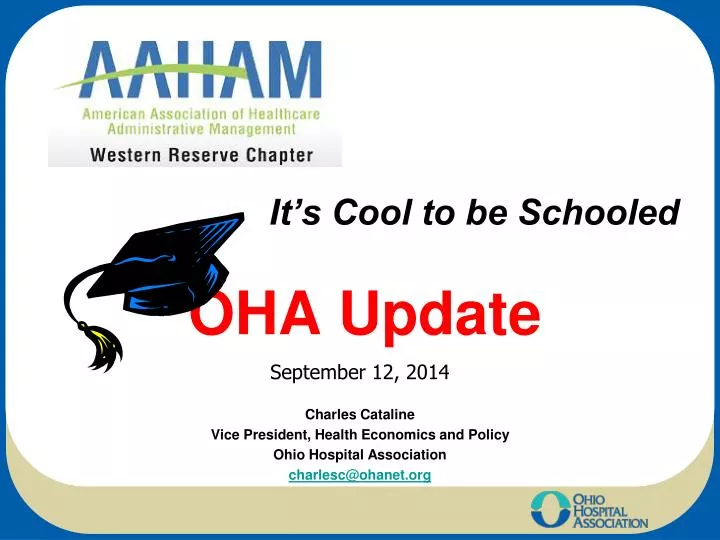 it s cool to be schooled oha update