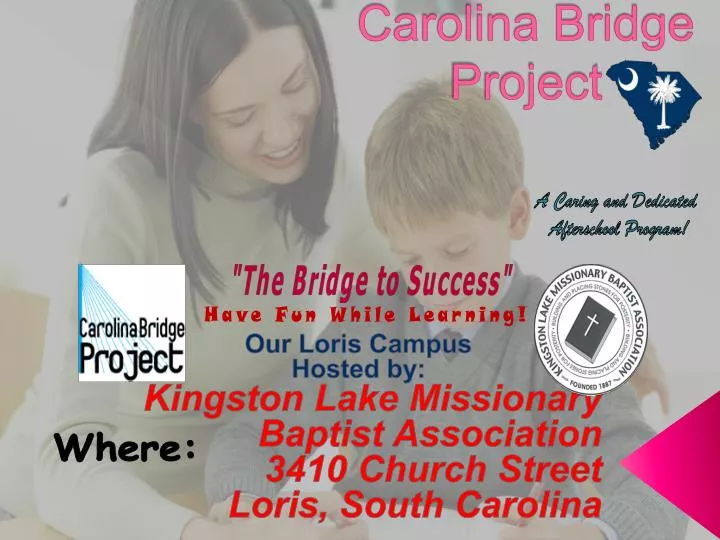 carolina bridge project