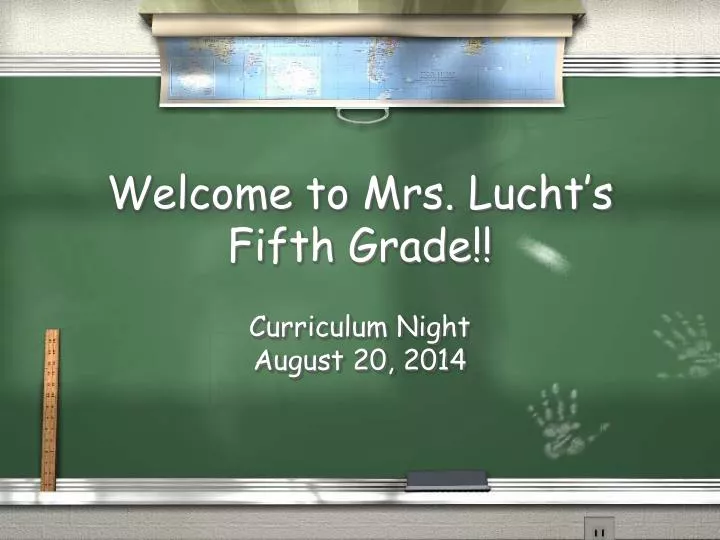 welcome to mrs lucht s fifth grade