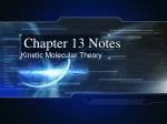 Chapter 13 Notes - slide 1