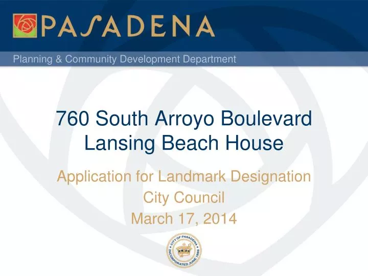 760 south arroyo boulevard lansing beach house
