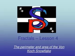 Fractals – Lesson 4