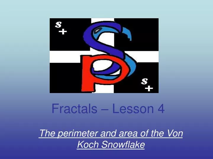 fractals lesson 4